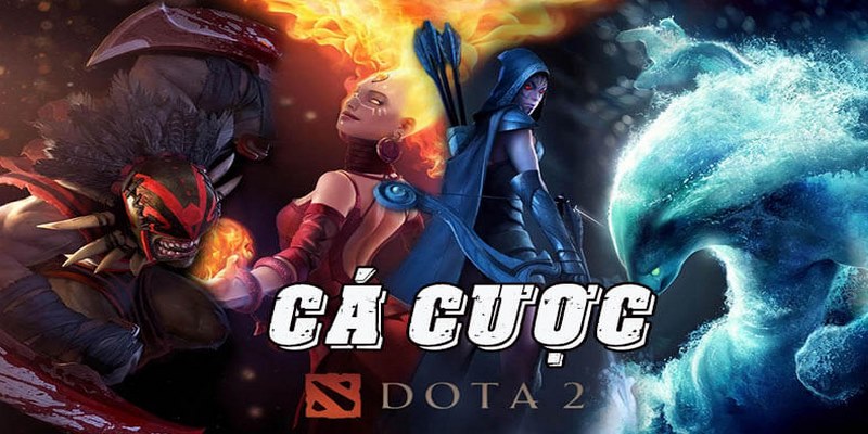 Cá cược Dota2 là hình thức đặt cược tiền vào các trận đấu giữa các đội