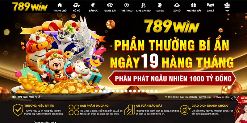 Đăng nhập 789Win đã được tối qua các bước thực hiện