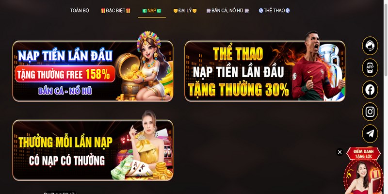 Khuyến mãi nạp đầu 789Win là một trong những ưu đãi hấp dẫn nhất