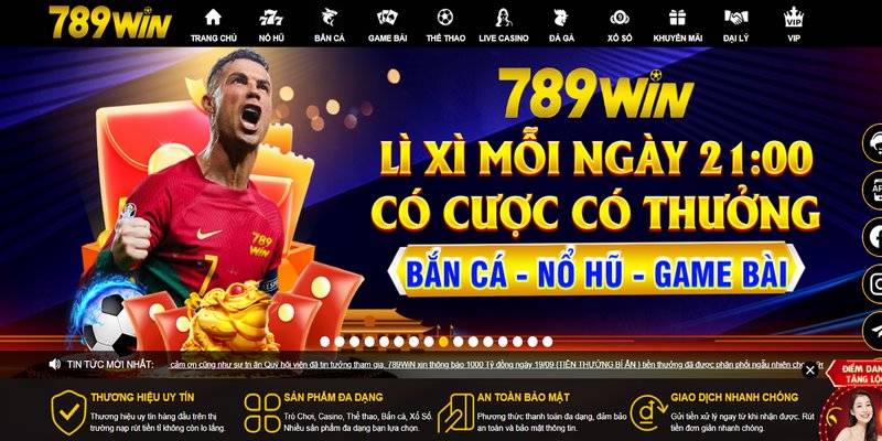 Link vào 789Win an toàn giúp cho người chơi có một trải nghiệm suôn sẻ