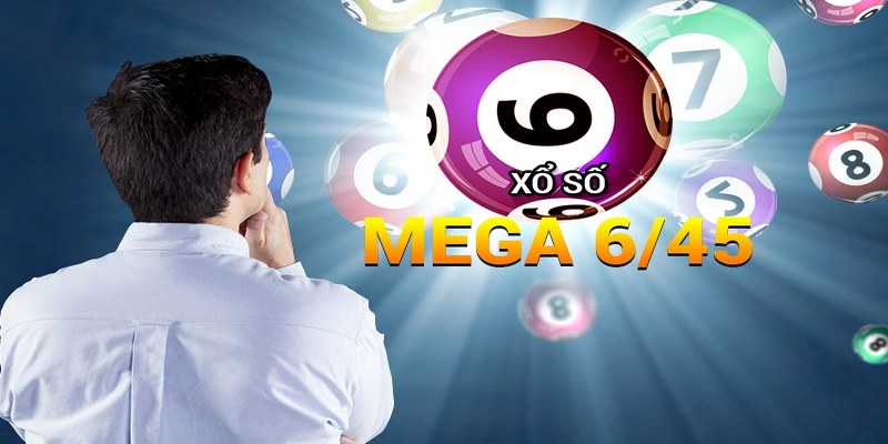 Mega 6/45 là một loại hình xổ số tự chọn phổ biến